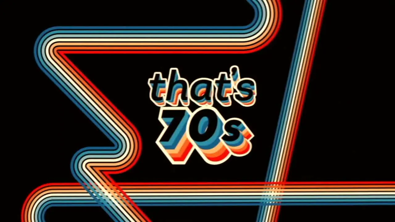 That's 70s live