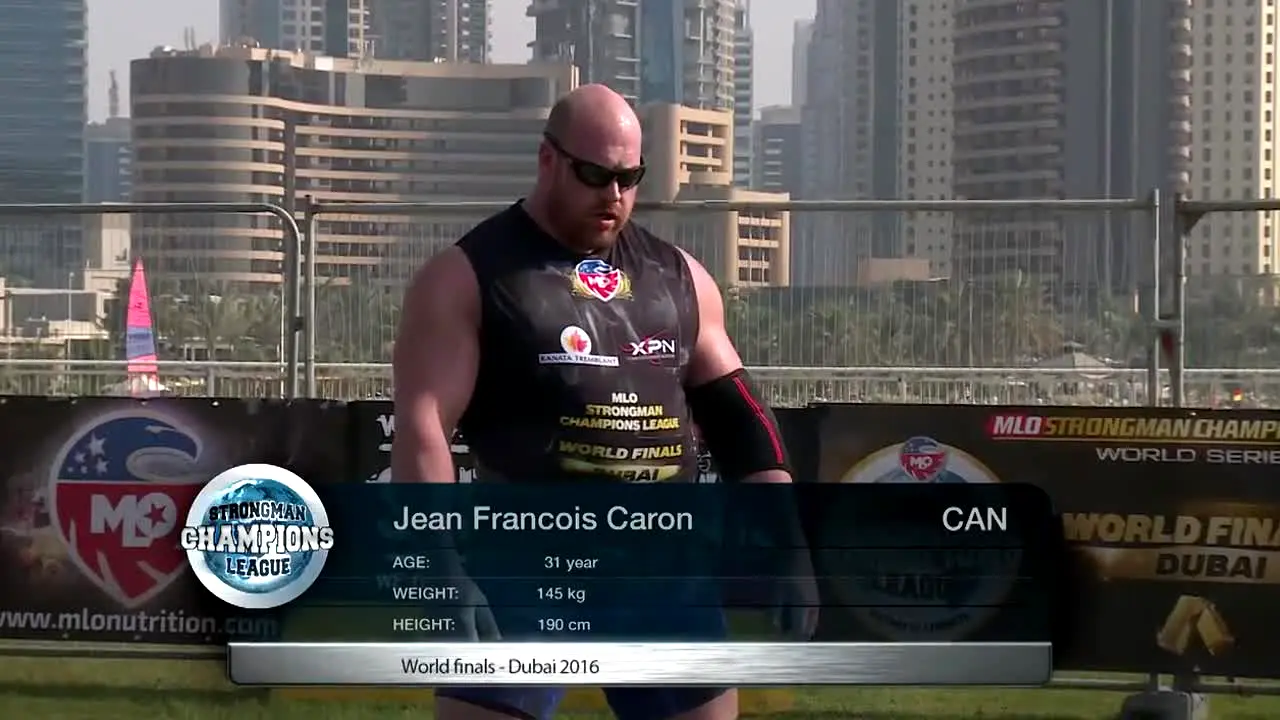 Strongman Champions League live