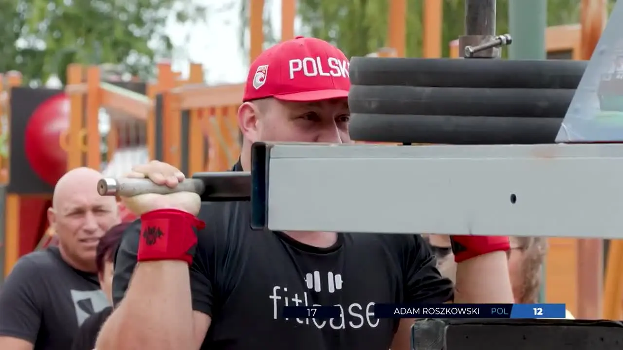 Strongman Champions League live