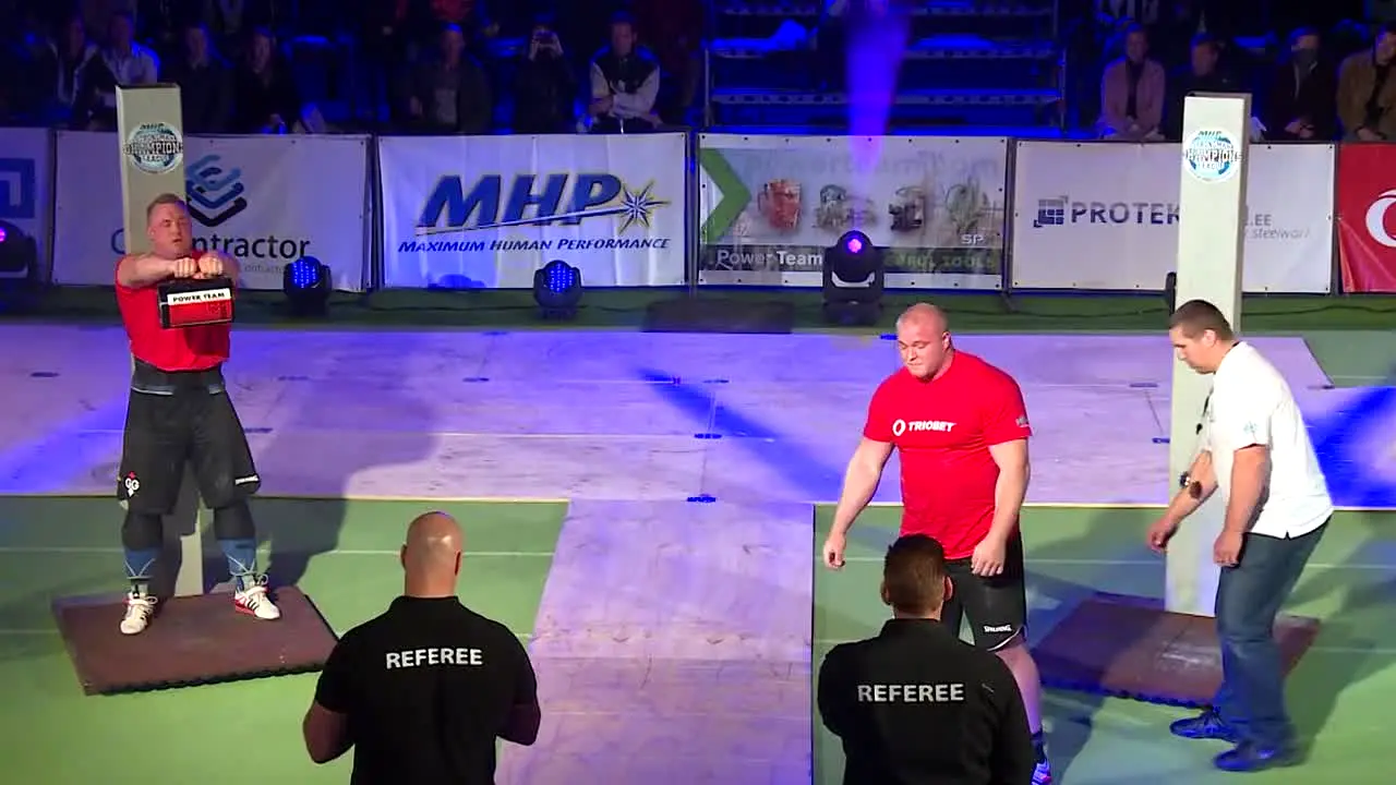 Strongman Champions League live