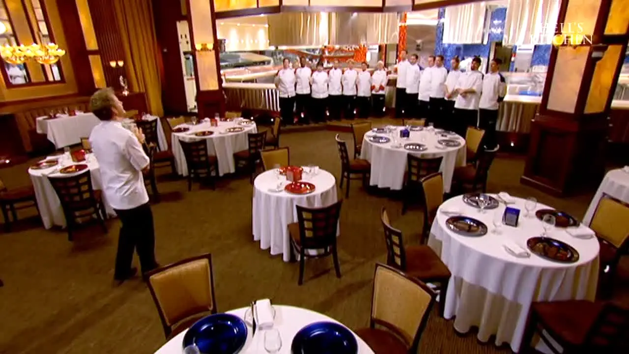 Hell's Kitchen in diretta