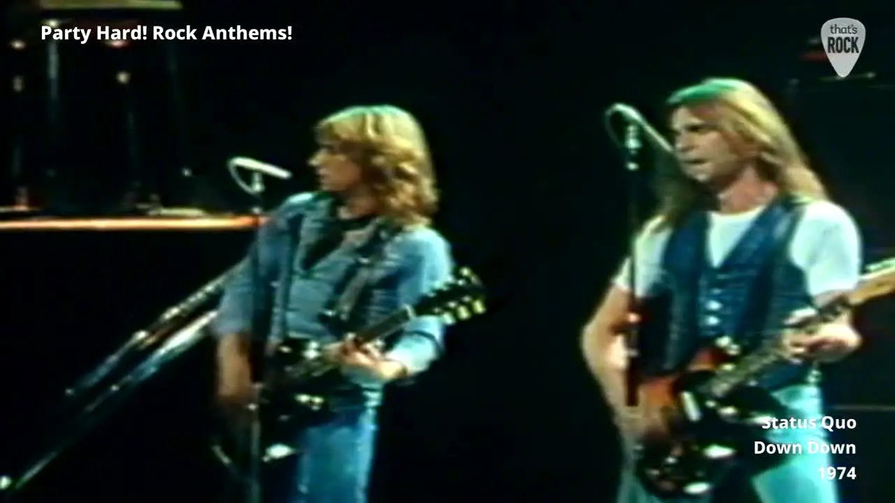 That's ROCK in diretta