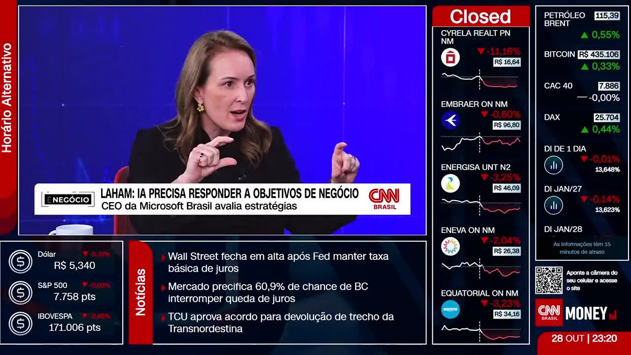 CNN Brasil Money live