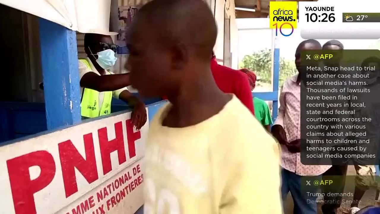 Africanews live