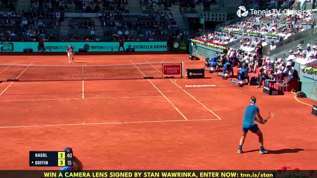 Tennis TV — прямой эфир