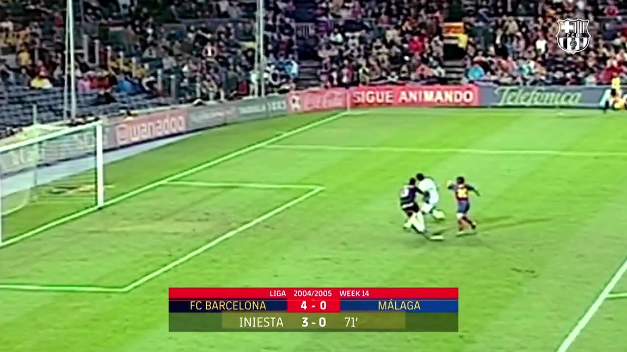 TOP Barça na żywo
