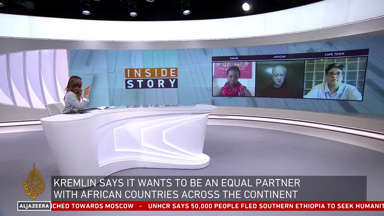 Al Jazeera English live