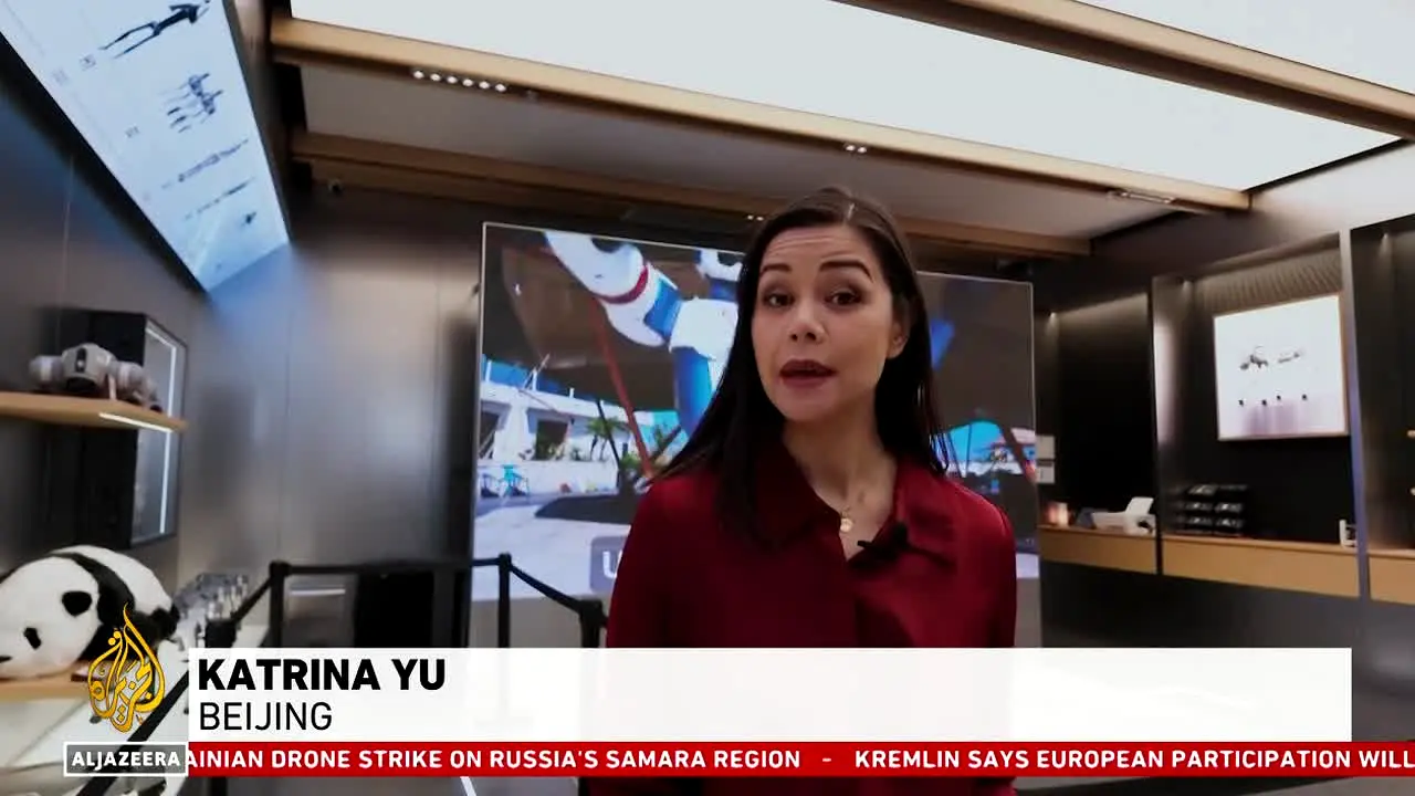 Al Jazeera English live