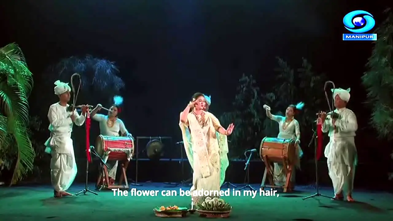 DD Manipur in diretta