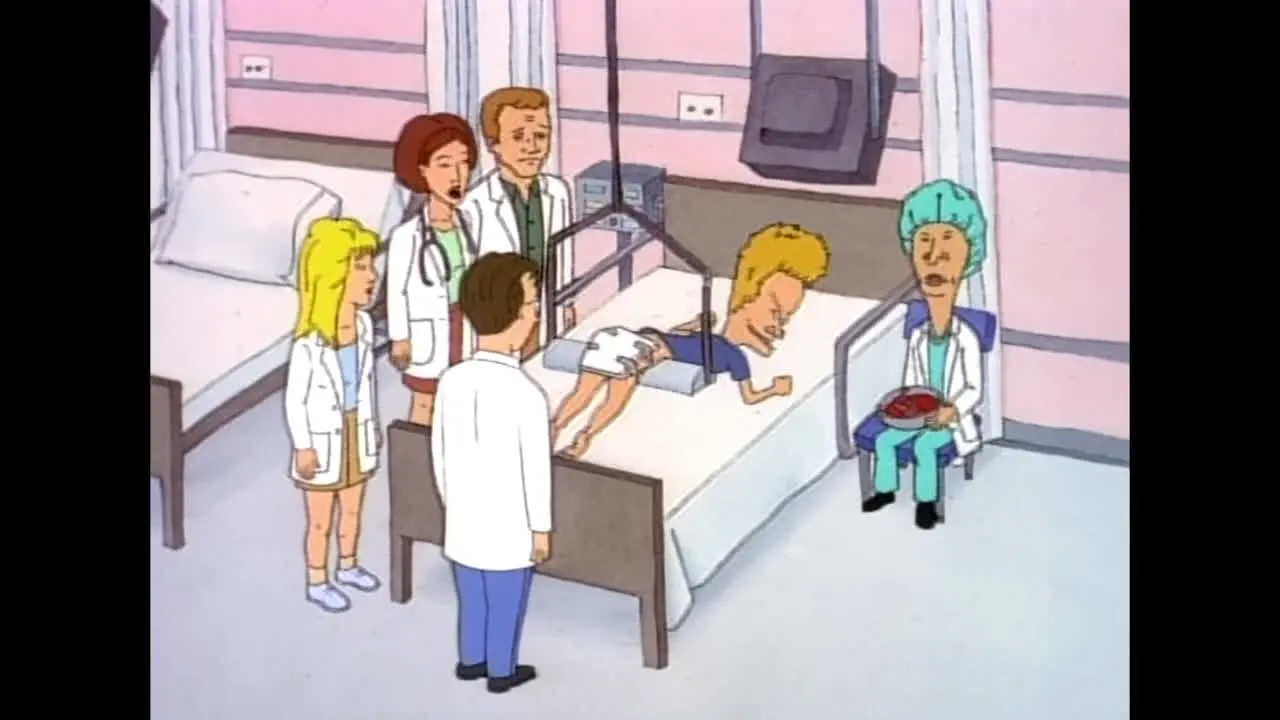 Beavis and Butt-Head in diretta