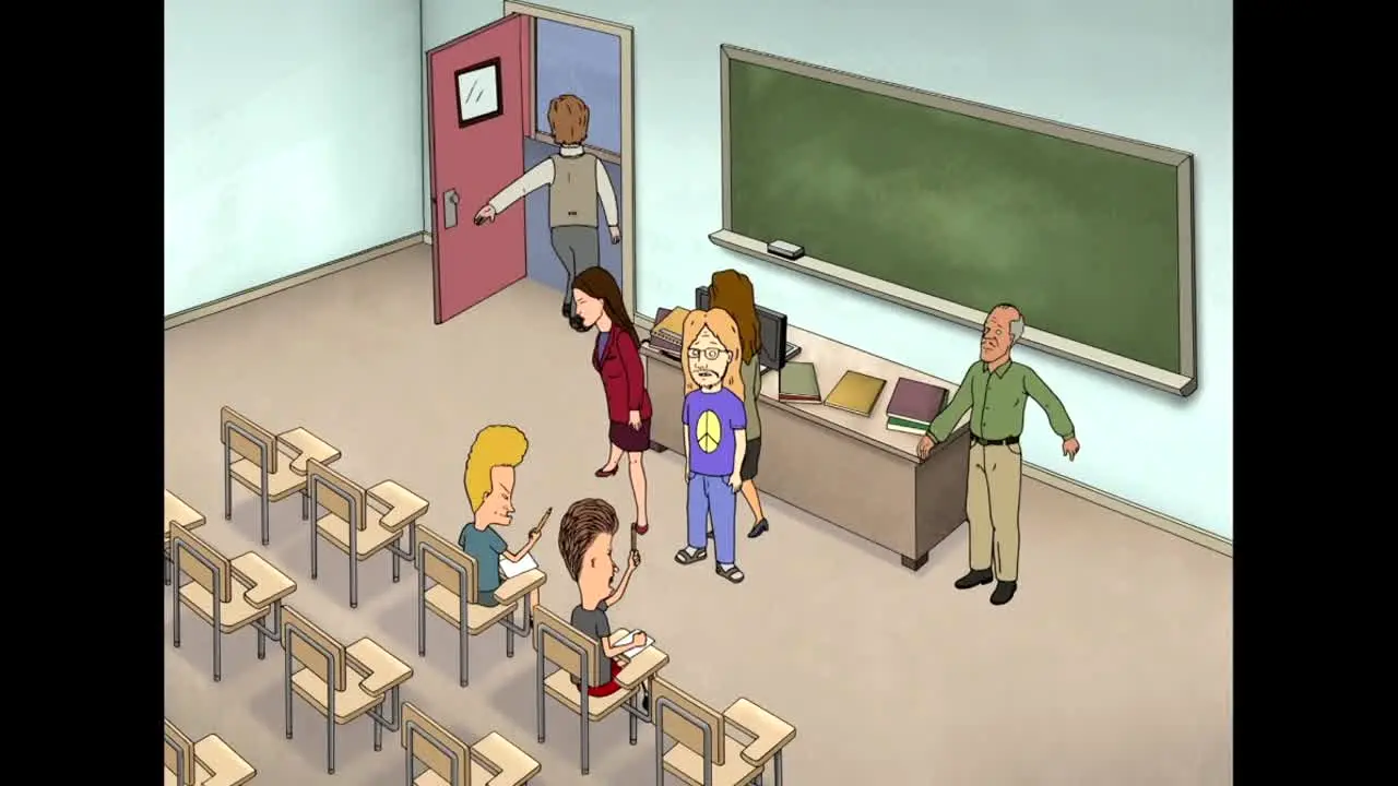 Beavis and Butt-Head na żywo