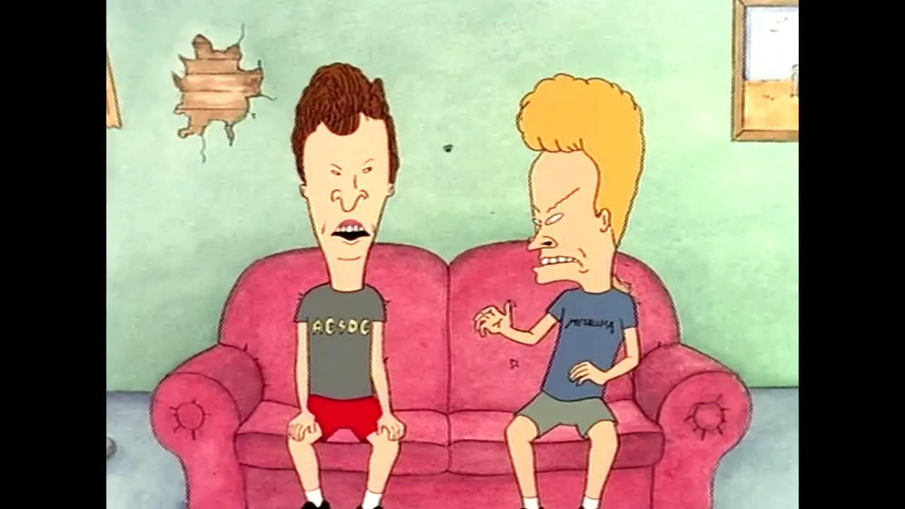 Beavis and Butt-Head live