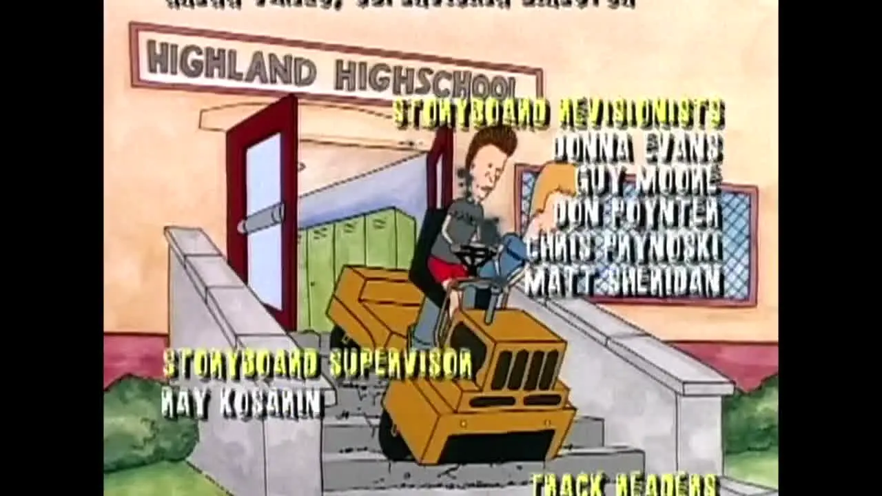 Beavis and Butt-Head live