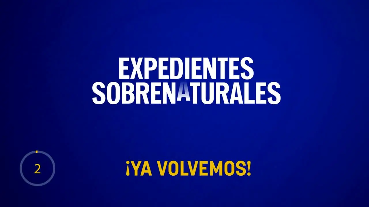 Expedientes Sobrenaturales ao vivo