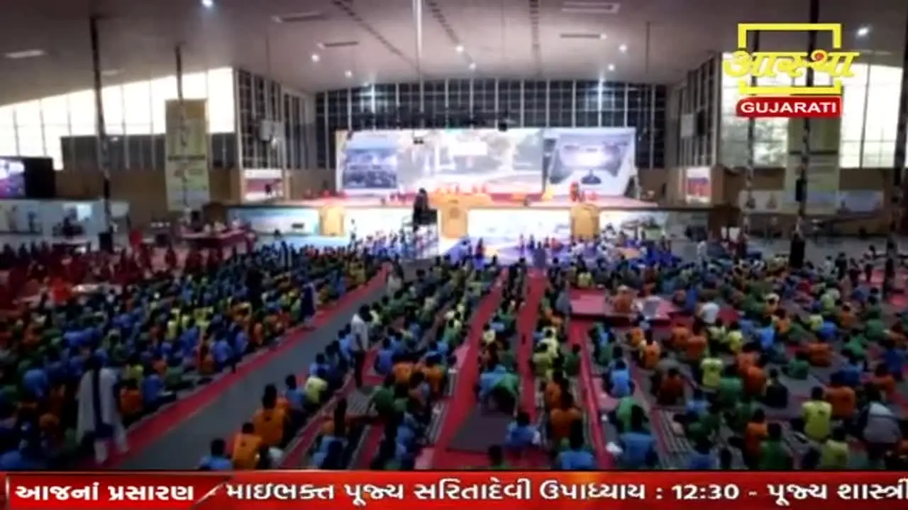 Aastha Gujarati ao vivo