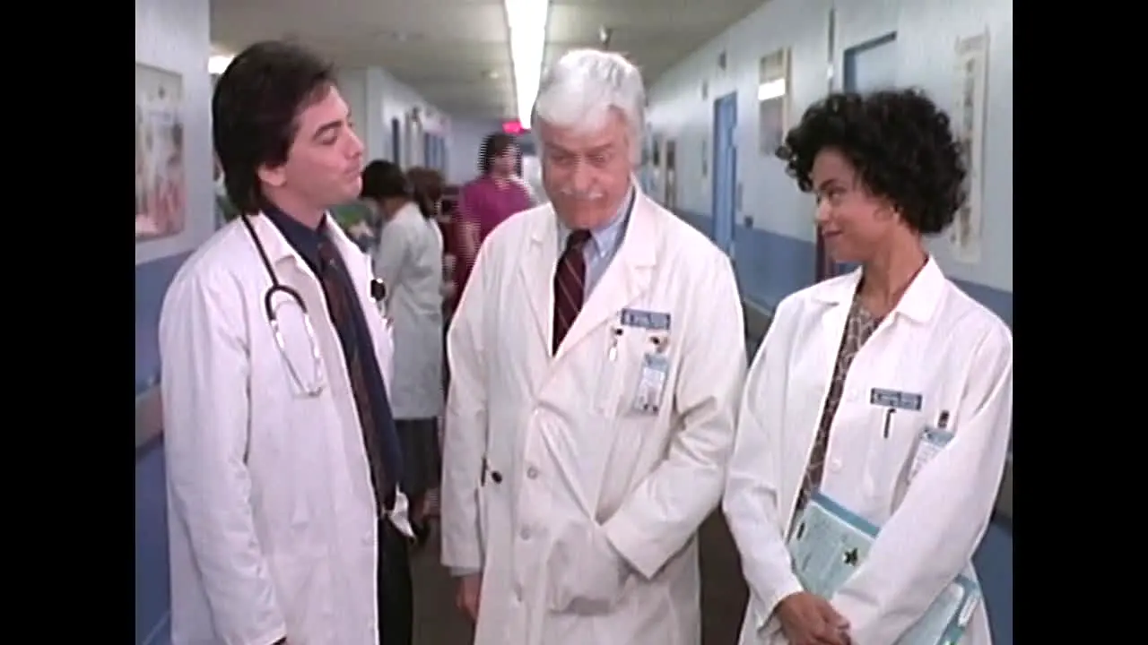 Diagnosis Murder — прямой эфир