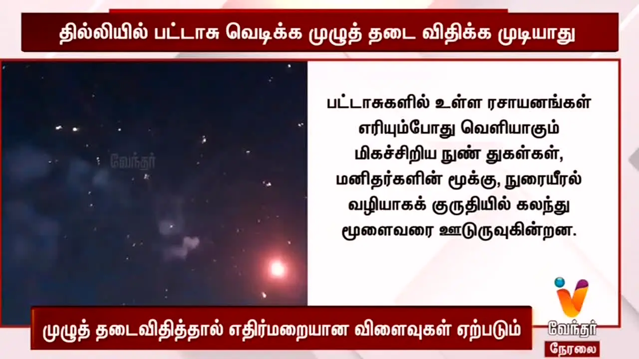 Vendhar TV live