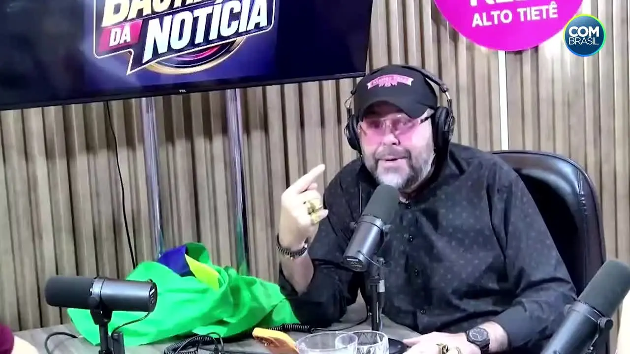 COM Brasil live