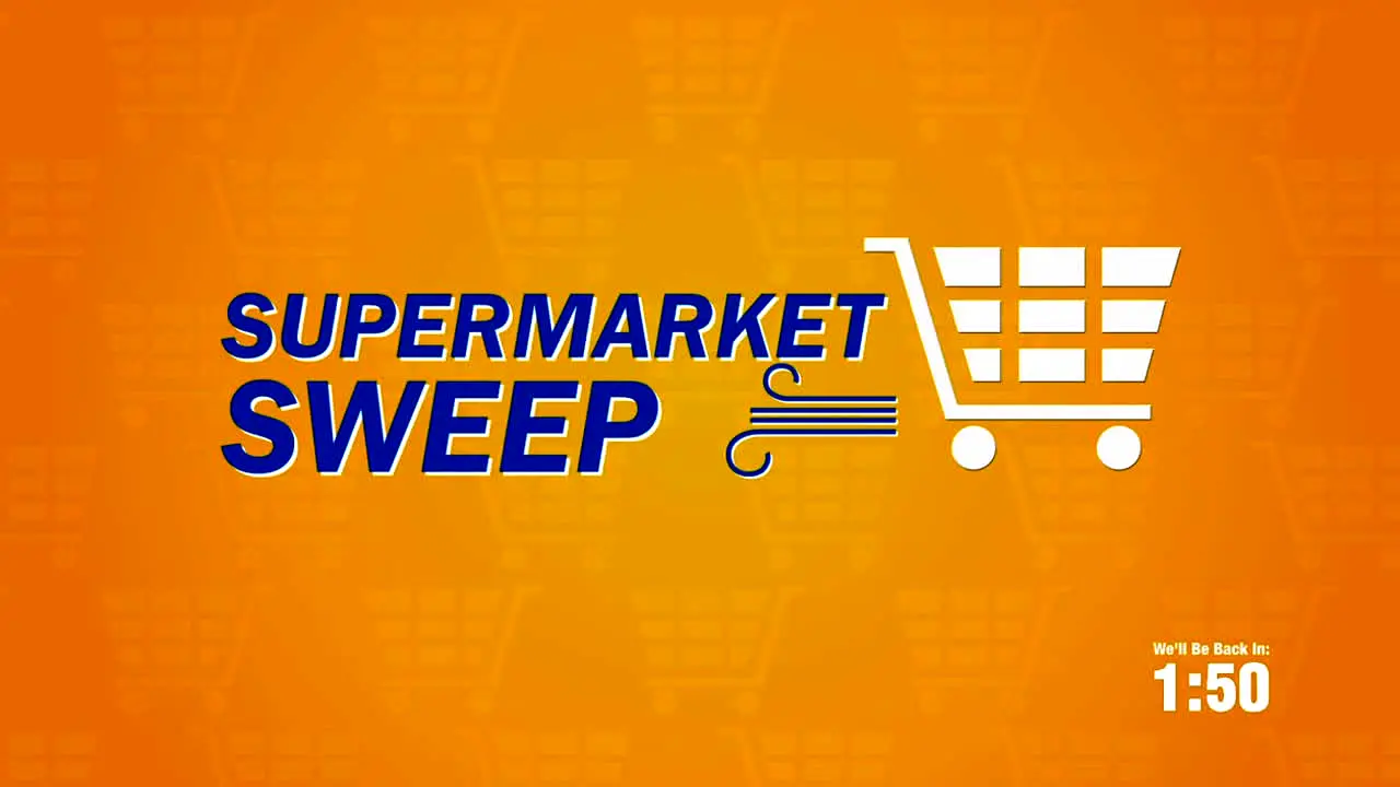 Supermarket Sweep live