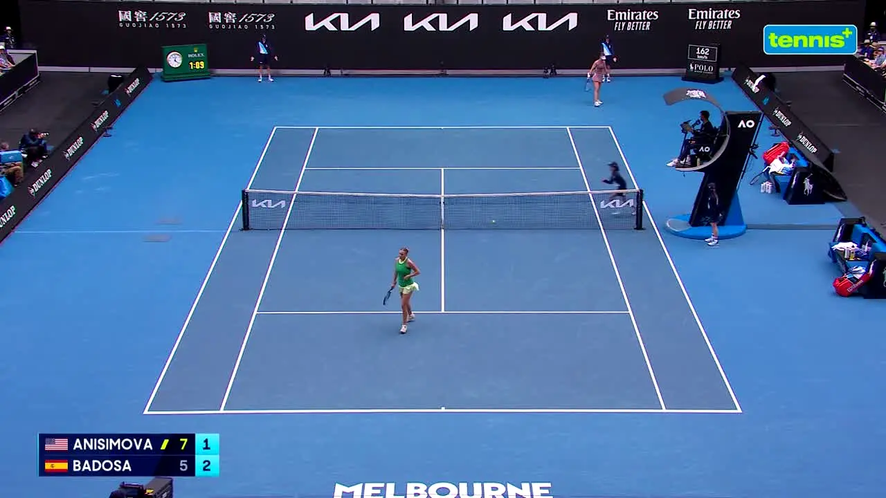 Tennis+ live