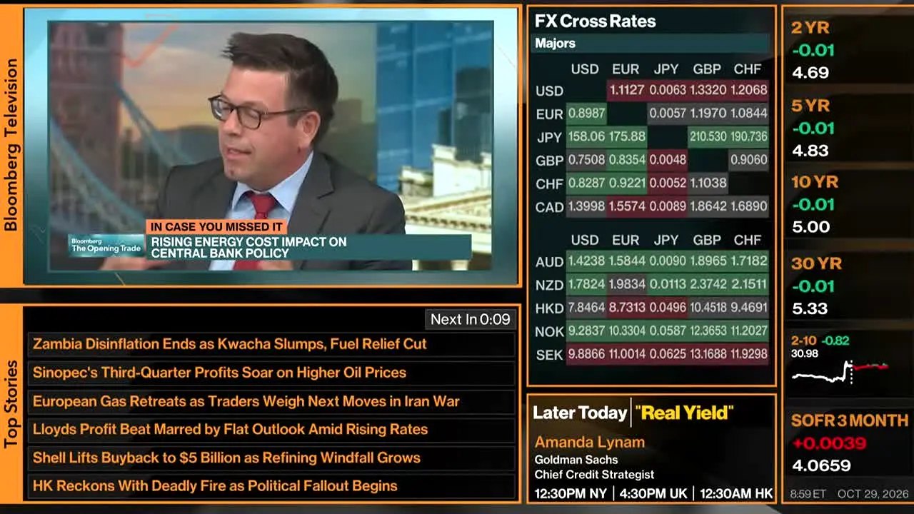 Bloomberg TV+ en direct