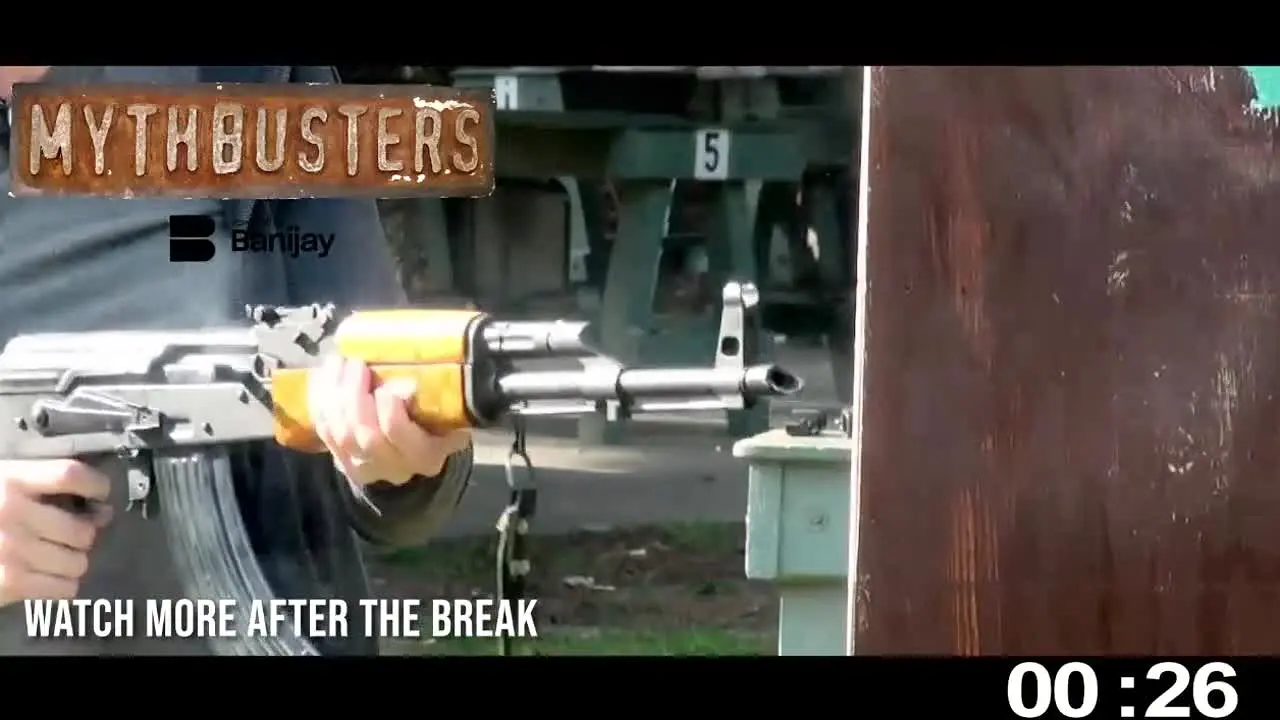 Mythbusters — прямой эфир