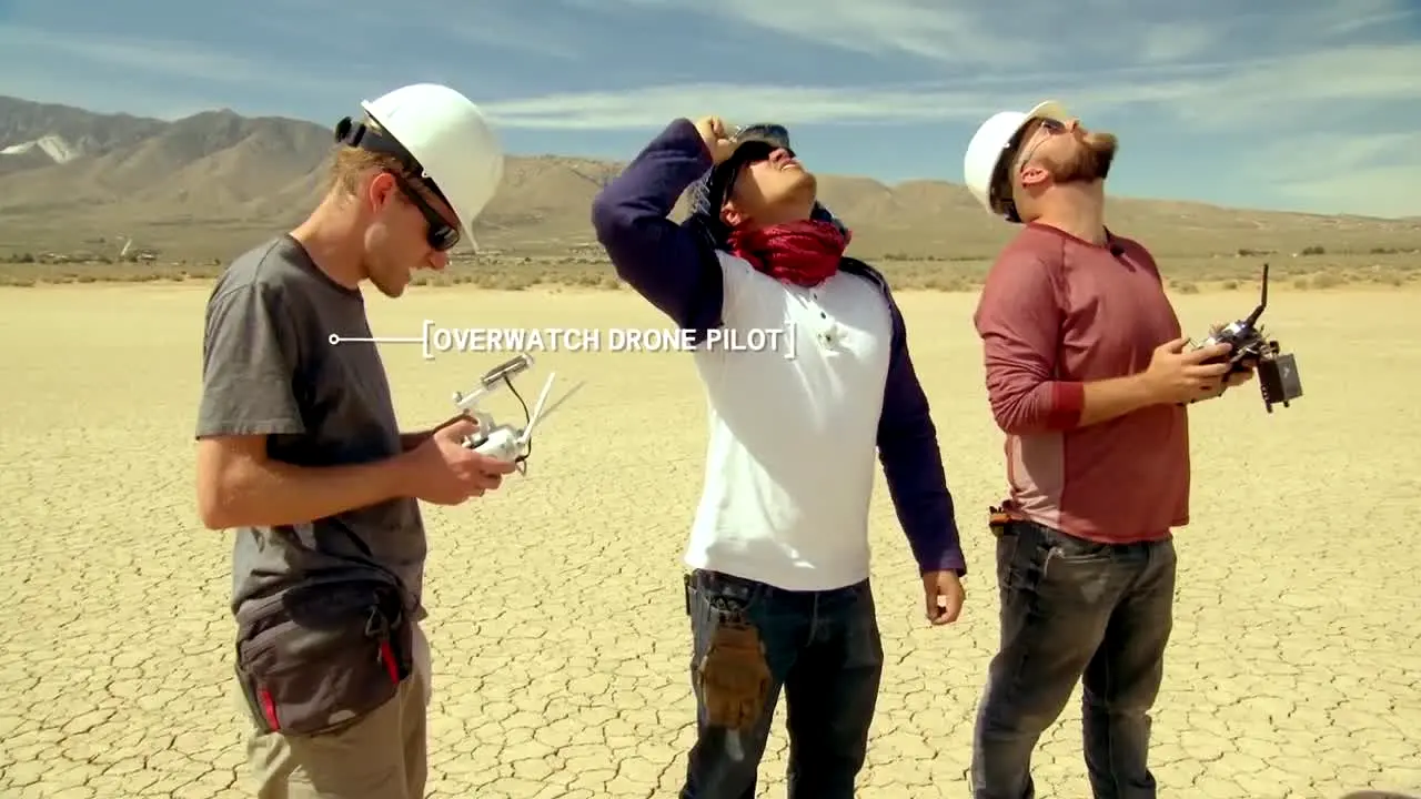 Mythbusters en direct
