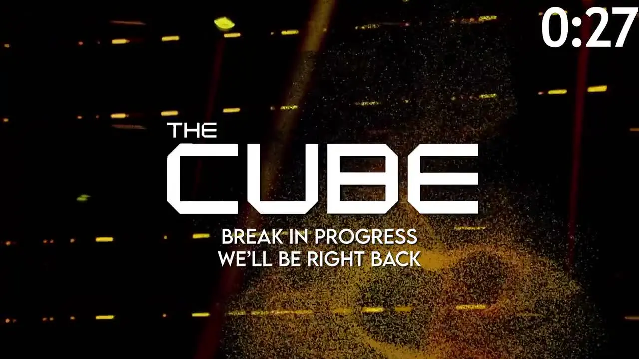 The Cube in diretta