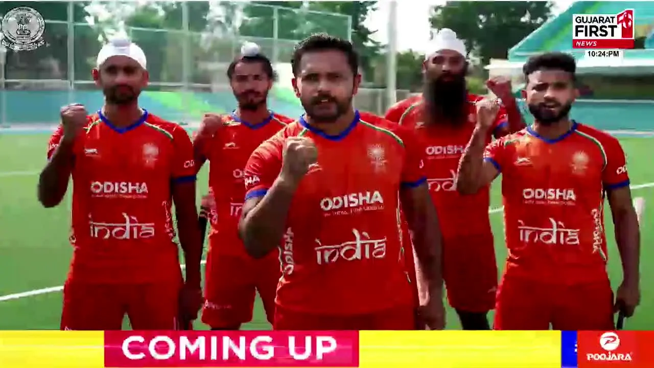 Gujarat First live