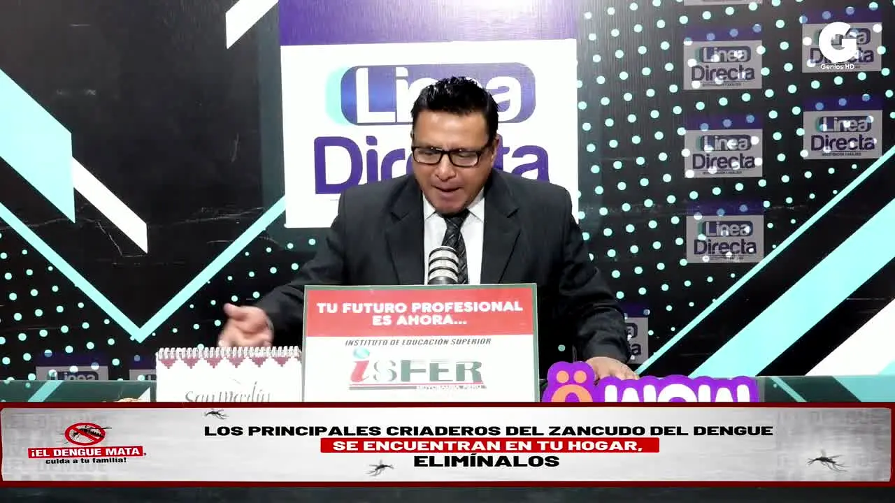 Genios TV en direct
