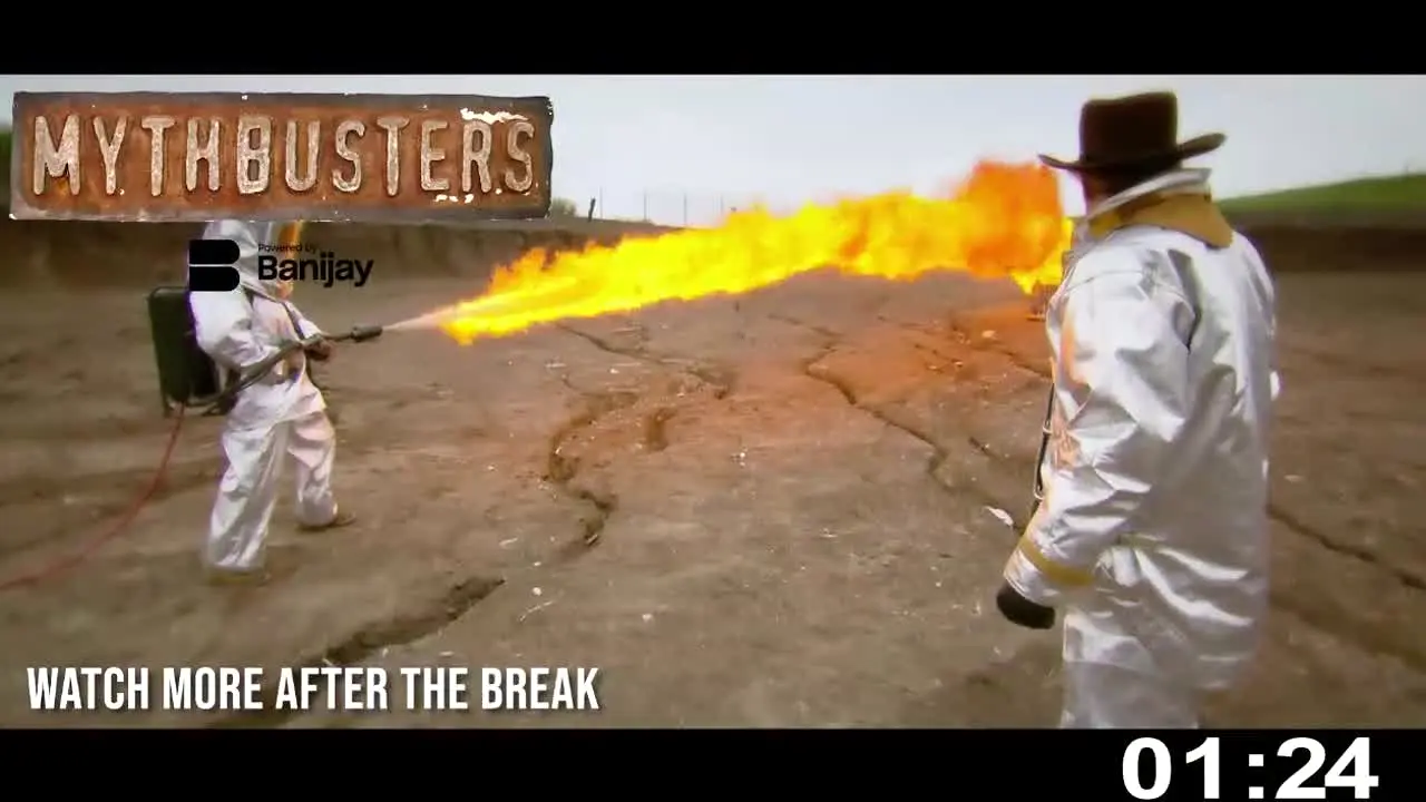 Mythbusters live