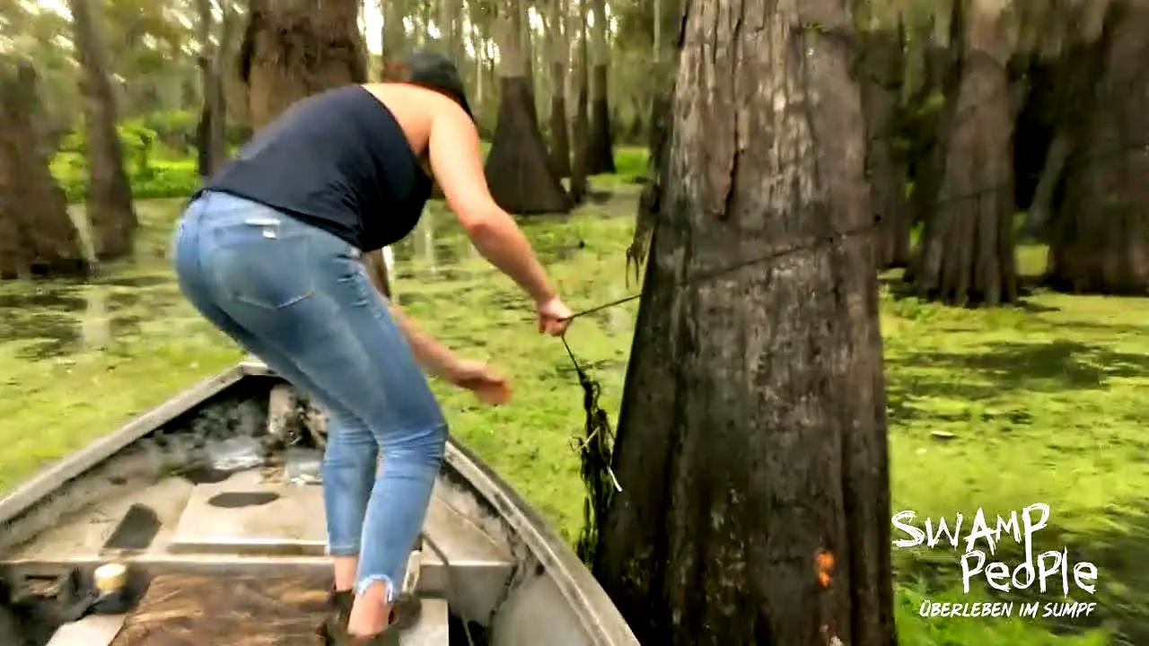 Swamp People - Überleben im Sumpf live