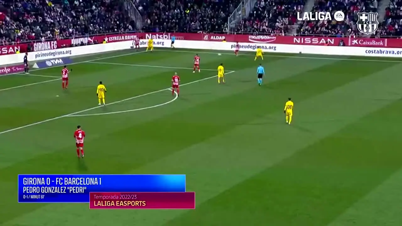 TOP Barça live