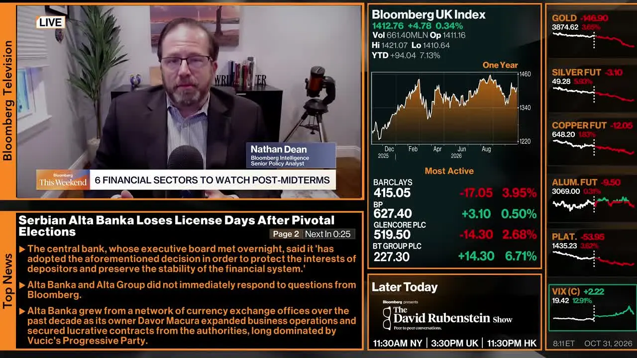 Bloomberg HT en vivo