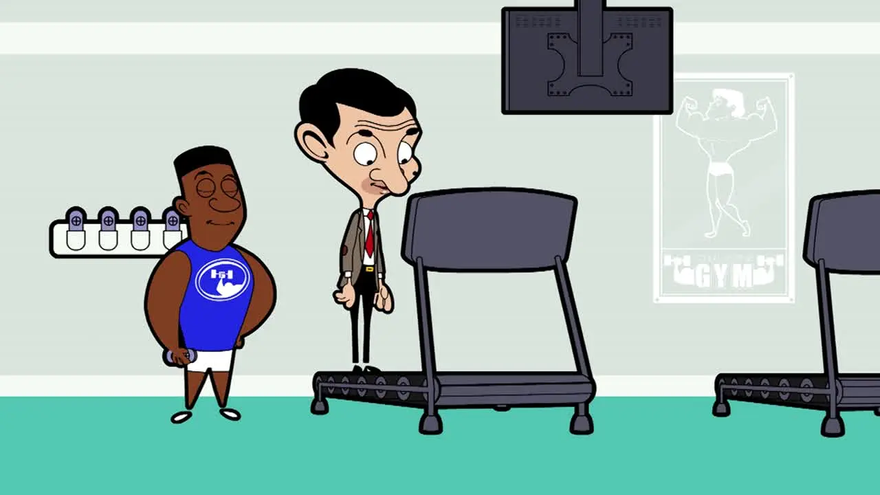 Mr. Bean live