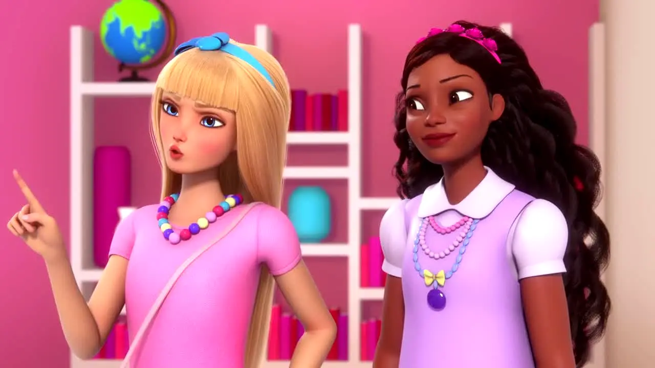 Barbie & Friends live