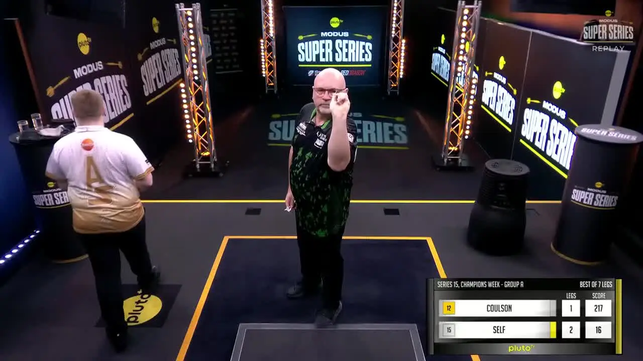 MODUS Super Series Darts live