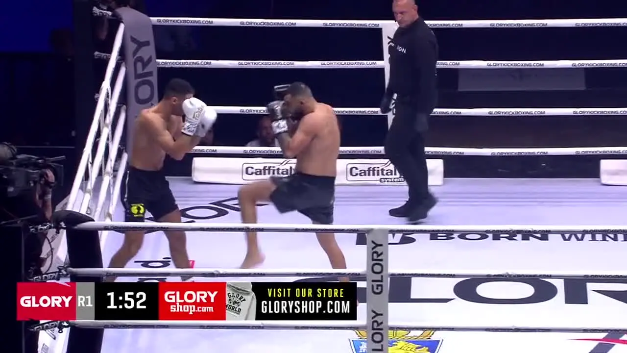 GLORY Kickboxing — прямой эфир