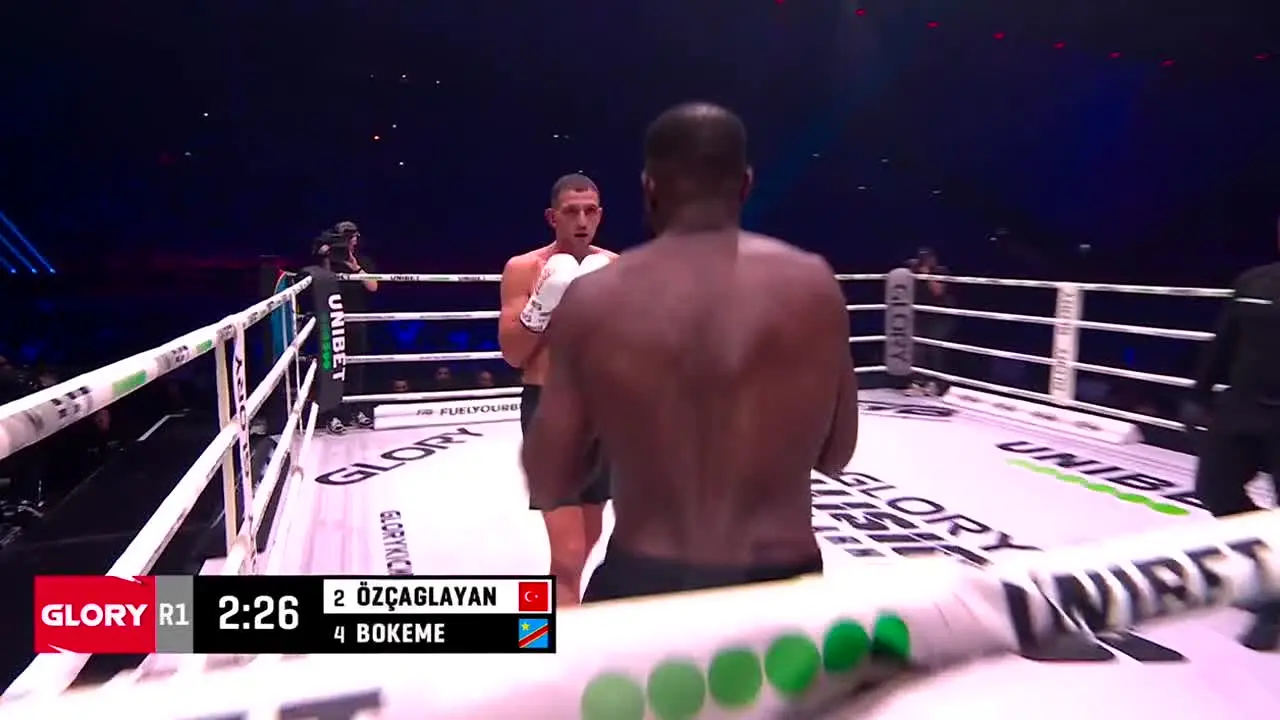 GLORY Kickboxing en vivo