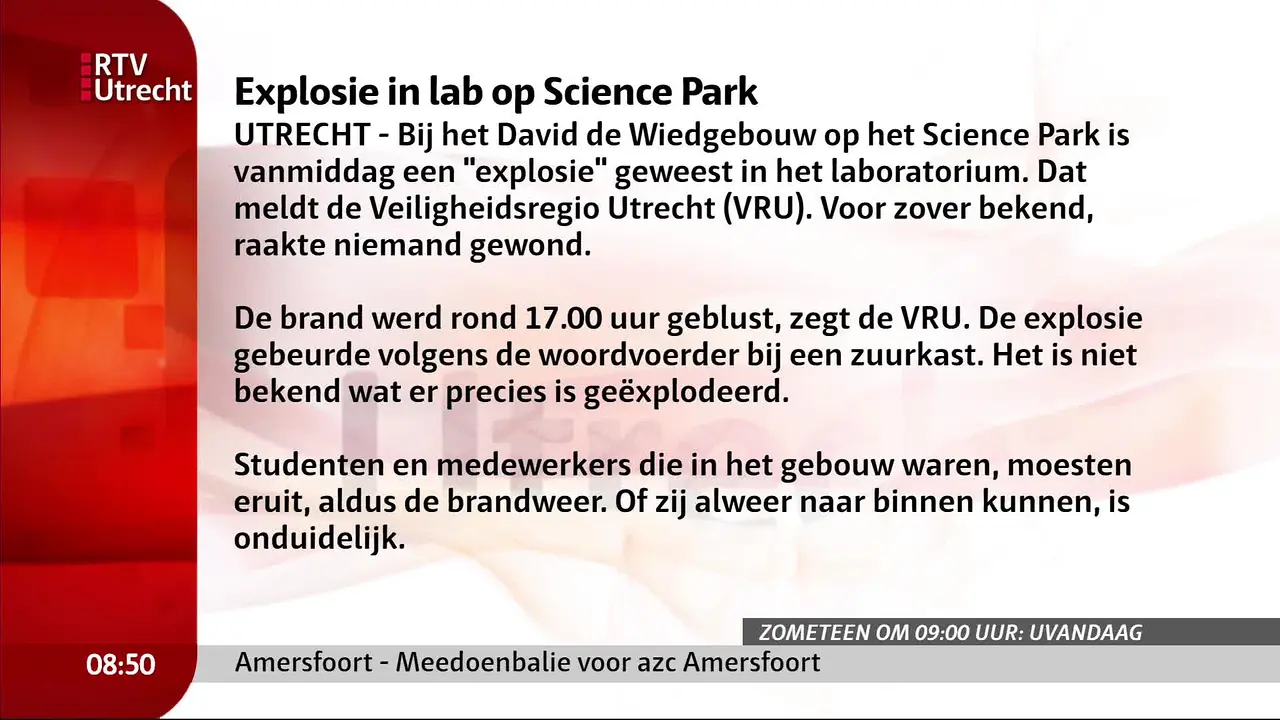 RTV Utrecht live