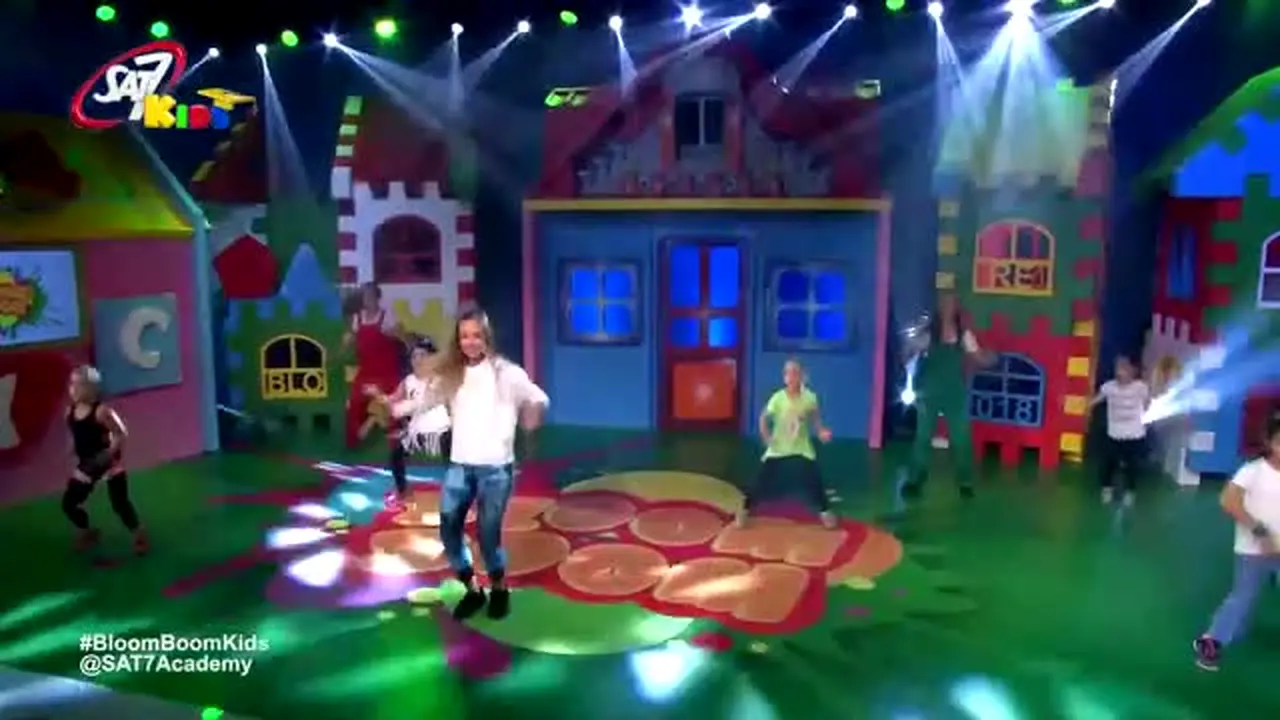 Sat 7 Kids live