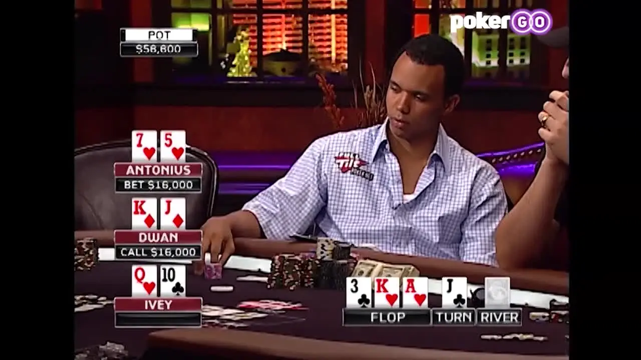 PokerGO ao vivo