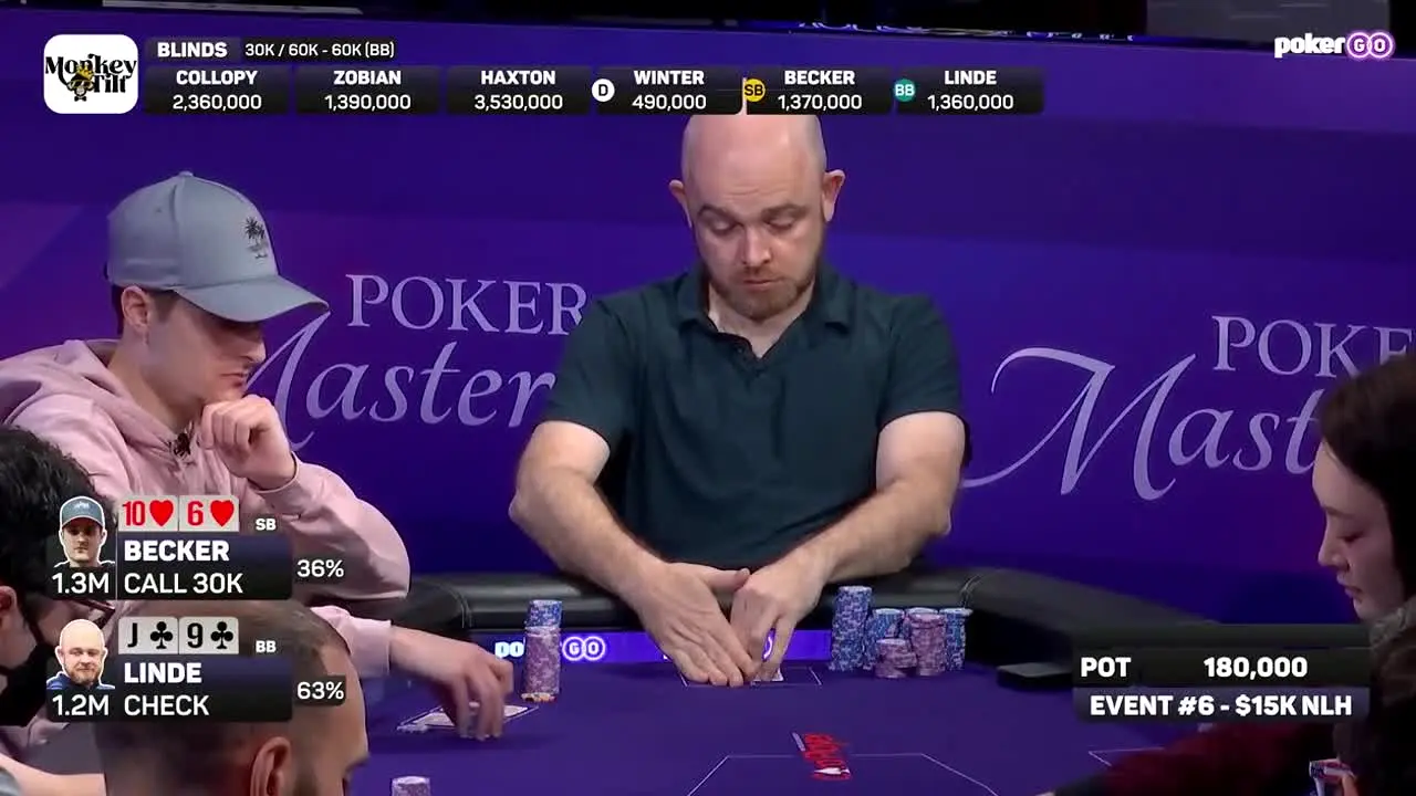 PokerGO live