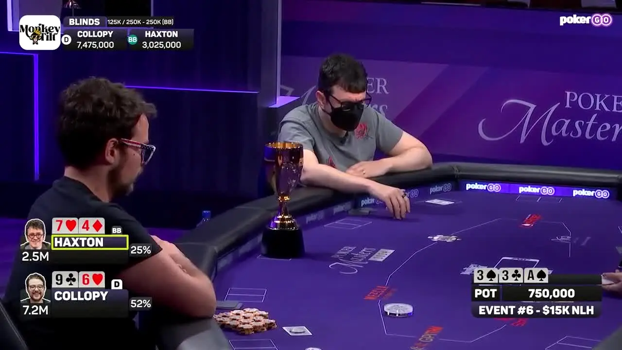 PokerGO en vivo
