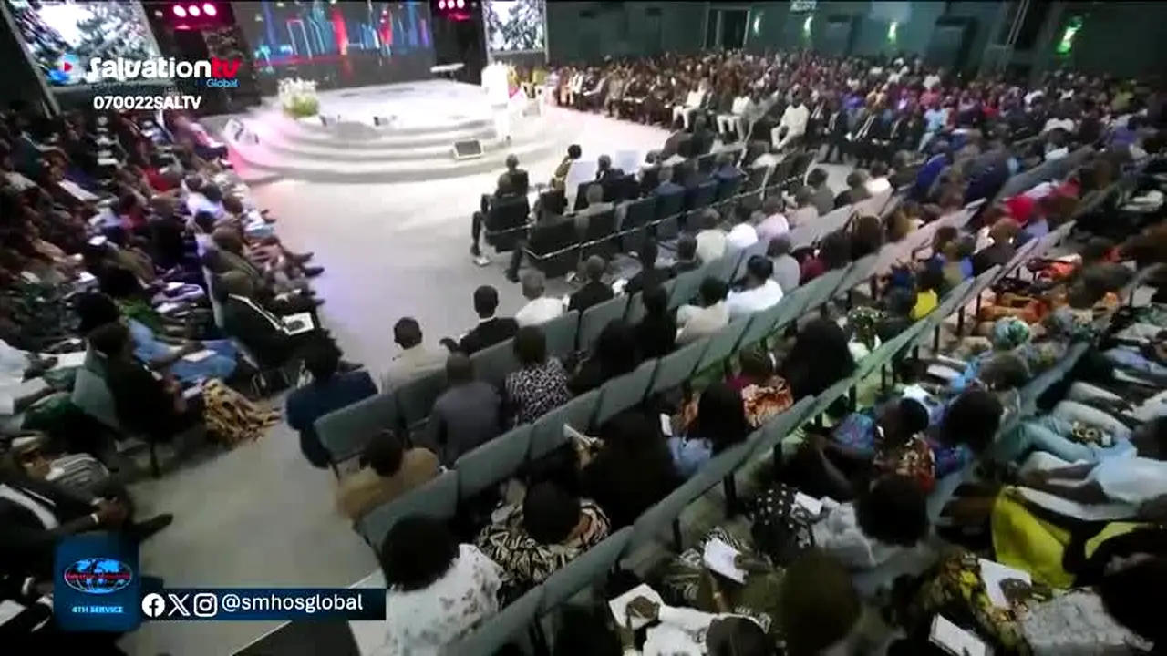 Salvation TV live