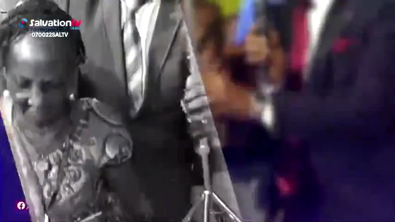Salvation TV live