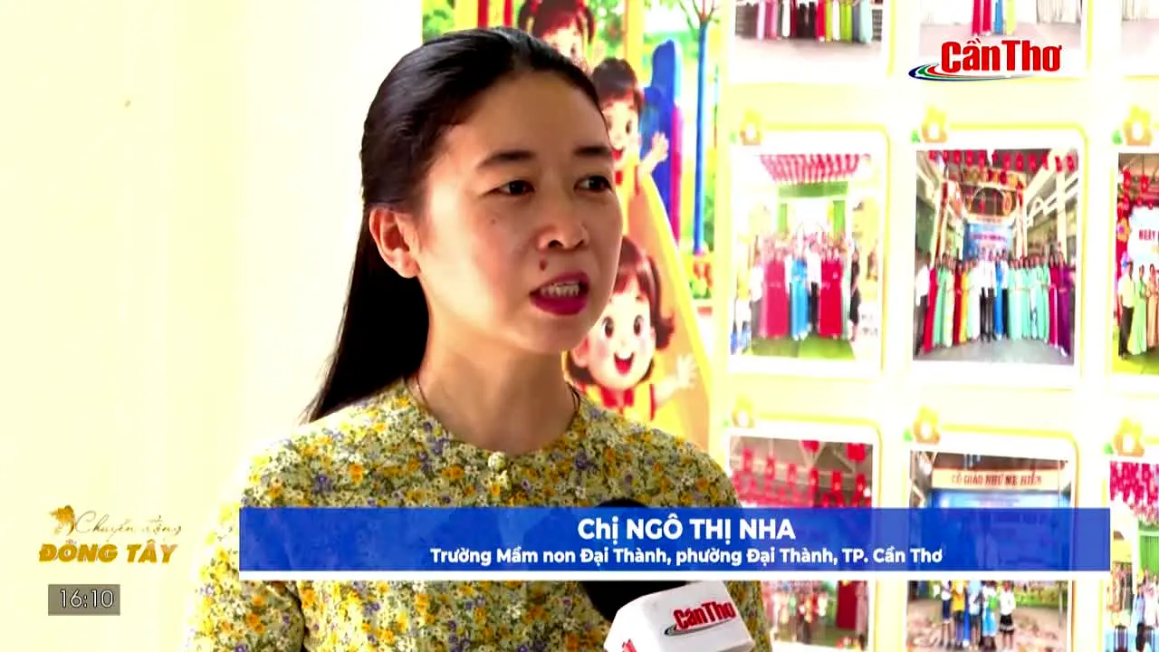 Can Tho TV 2 in diretta