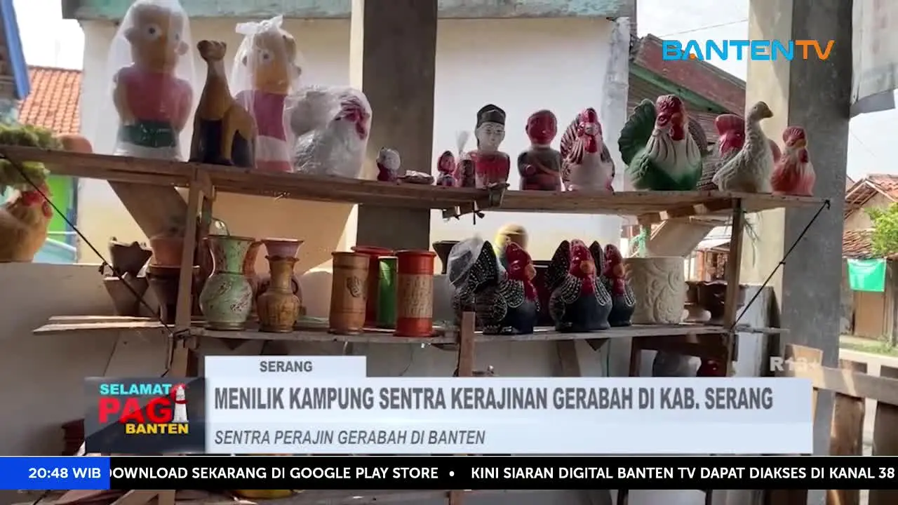 Banten TV live