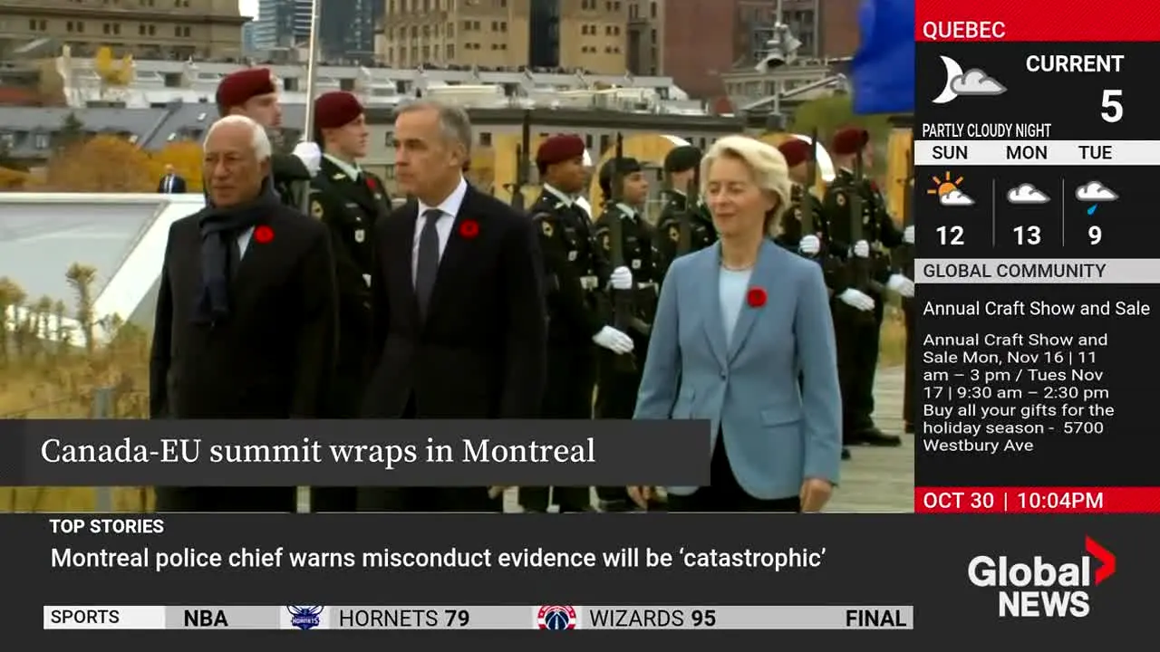 Global News Montreal live
