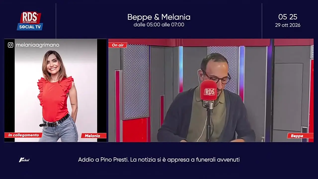 RDS Social TV Italia IT live